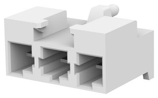 TE CONNECTIVITY - AMP 179846-1 CONNECTOR, HEADER, 3POS, 1ROW, 6.5MM