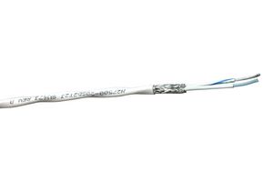 RAYCHEM - TE CONNECTIVITY M27500-18SD2T23 SHLD FLEX CABLE, 2COND, 18AWG, 100M