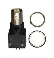 MOLEX 73137-5003 RF COAX CONN, BNC, JACK, 50 OHM, PANEL