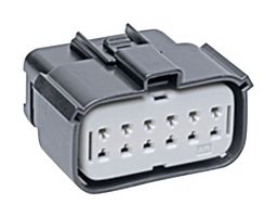 MOLEX 19418-0038 AUTOMOTIVE CONN HOUSING, RCPT, 12WAYS