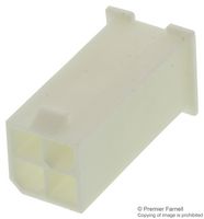 MOLEX 39-01-3049 CONNECTOR HOUSING, PLUG, 4POS