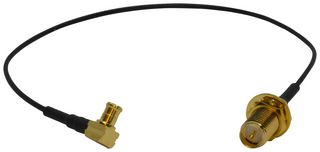 MULTICOMP PRO MC001900 RF COAX, SMA RP JACK-MCX PLUG, 200MM