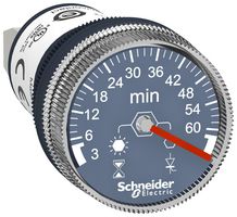 SCHNEIDER ELECTRIC XB5DTGM5 MONO FUNCTION TIMER, 0.5-10MIN, PANEL