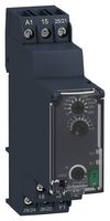 SCHNEIDER ELECTRIC RE22R2CMR TIME DELAY RELAY, DPDT, 0.05S-300H, 240V