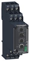 SCHNEIDER ELECTRIC RE22R2MYMR TIME DELAY RELAY, DPDT, 0.05S-300H, 240V