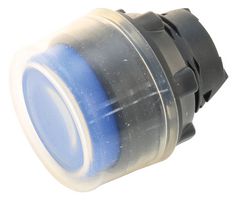 SCHNEIDER ELECTRIC ZB5AP6 SWITCH HEAD, ROUND, BLUE, PB SWITCH