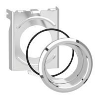 SCHNEIDER ELECTRIC ZB4BZ021 MOUNTING KIT, 22MM PB & PILOT LIGHT
