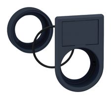 SCHNEIDER ELECTRIC ZB5AZ024 MOUNTING KIT, PB/SELECTOR SWITCH