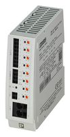 PHOENIX CONTACT 2905744 CIRCUIT BREAKER, 8-CH, 80A, 24VDC