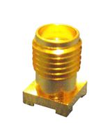 MOLEX 73251-1352 RF COAX CONN, SMA, JACK, 50 OHM, PCB