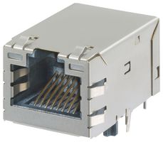 MOLEX 93755-5226 RJ45 CONNECTOR, JACK, 8P8C, 1PORT, TH
