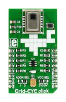 MIKROELEKTRONIKA MIKROE-2539 GRID-EYE CLICK, EASYBOARD DEV PLATFORM