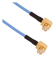 AMPHENOL SV MICROWAVE 7012-0803 RF CABLE, SMP R/A JACK-JACK, 305MM