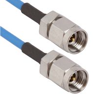 AMPHENOL SV MICROWAVE 7015-0615 RF CABLE, 2.92MM PLUG-2.92MM PLUG, 305MM