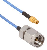 AMPHENOL SV MICROWAVE 7032-6757 RF CABLE, SMPM JACK-2.92MM PLUG, 152MM