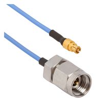 AMPHENOL SV MICROWAVE 7032-6758 RF CABLE, SMPM JACK-2.92MM PLUG, 305MM