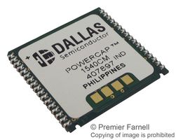 ANALOG DEVICES DS1554WP-120+ RTC, BYTEWIDE, 3.63V, PWRCP-34