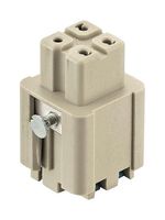 HARTING 09200032733 HEAVY DUTY INSERT, RCPT, 3POS, 2.5MM2