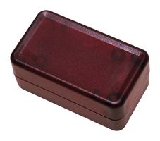 HAMMOND 1551ATRD ENCLOSURE, PCB BOX, ABS, TRANSPARENT RED