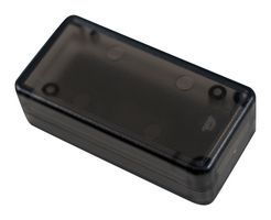 HAMMOND 1551BTSK ENCLOSURE, PCB BOX, ABS, TRANS SMOKE