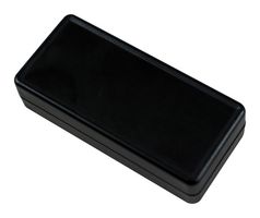 HAMMOND 1551CBK ENCLOSURE, PCB BOX, ABS, BLACK