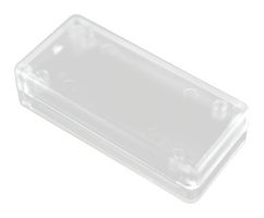 HAMMOND 1551CCLR ENCLOSURE, PCB BOX, ABS, CLEAR