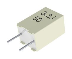 KEMET R82EC3220AA70J CAP, 0.22ÂµF, 100V, 5%, PET, RADIAL
