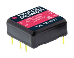 TRACO POWER THL 10-1212 DC-DC CONVERTER, 12V, 0.83A