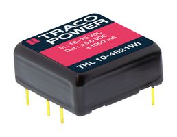 TRACO POWER THL 10-2413WI DC-DC CONVERTER, 15V, 0.66A