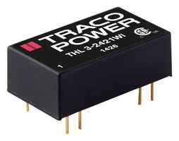 TRACO POWER THL 3-4813WI DC-DC CONVERTER, 15V, 0.2A