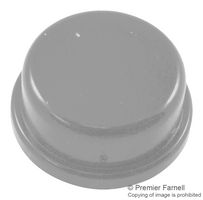 MEC 10G03 ROUND CAP, GREY, TACTILE SWITCH