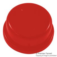 MEC 10G08 ROUND CAP, RED, TACTILE SWITCH