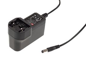 MEAN WELL GEM12I15-P1J ADAPTOR, AC-DC, MEDICAL, 15V, 0.8A