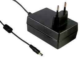 MEAN WELL GSM36E12-P1J ADAPTER, AC-DC, 12V, 3A