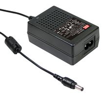MEAN WELL GST18B05-P1J ADAPTOR, AC-DC, 5V, 3A