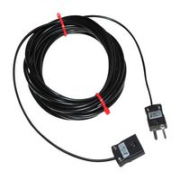 LABFACILITY XF-1018-FAR THERMOCOUPLE, J TYPE, 5M, 220 DEG C