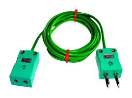 LABFACILITY XF-1021-FAR THERMOCOUPLE, K TYPE, 10M, 220 DEG C