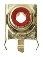 CLIFF ELECTRONIC COMPONENTS FC68391 RCA CONNECTOR, JACK, 1POS, 8.3MM, RED
