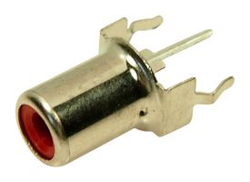 CLIFF ELECTRONIC COMPONENTS FC68401 RCA CONNECTOR, JACK, 1POS, 8.3MM, RED