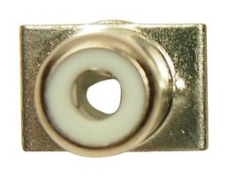 CLIFF ELECTRONIC COMPONENTS FC68403 RCA CONNECTOR, JACK, 1POS, 8.3MM, WHITE
