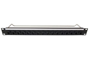 CLIFF ELECTRONIC COMPONENTS CP30172 PATCH PANEL, RJ45, 16PORT, 1U, CAT6