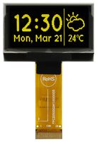 MIDAS DISPLAYS MCOT128064B1V-YM OLED MODULE, 128 X 64P, TAB, 3V