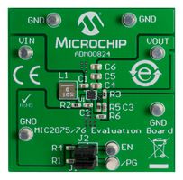 MICROCHIP ADM00824 EVAL BOARD, SYNCHRONOUS BOOST REGULATOR