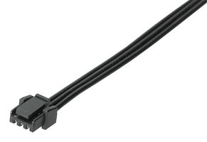 MOLEX 45111-0302 CABLE ASSY, 3POS, RCPT-RCPT, 150MM