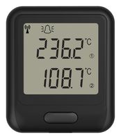 LASCAR EL-WIFI-21CFR-DTP+ DATA LOGGER, THERMISTOR PROBE, 2CH, WIFI