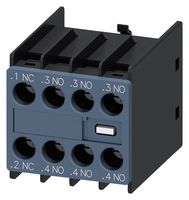 SIEMENS 3RH2911-1HA11 CONTACT BLOCK, 2 POLE, 10A, 690VAC