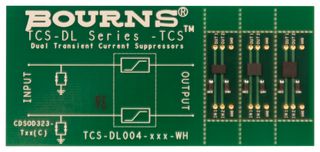 BOURNS TCS-EVALBOARD EVAL BOARD, TCS HIGH-SPEED PROTECTOR