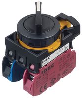 IDEC CW1S-21E11 ROTARY SWITCH, 2 POS, 10A, 120VAC