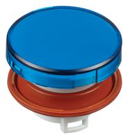 IDEC HW1A-L1S ROUND LENS, BLUE, FLUSH