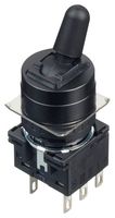 IDEC LB1T-2T6 TOGGLE SWITCH, DPDT, 5A, 250VAC, PANEL